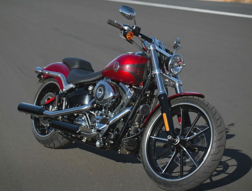 Harley-Davidson softail FXSB New Breakout (2013)