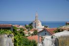 Piran patří k nejkrásnějším místům Terstského zálivu. Minout jej by byla škoda