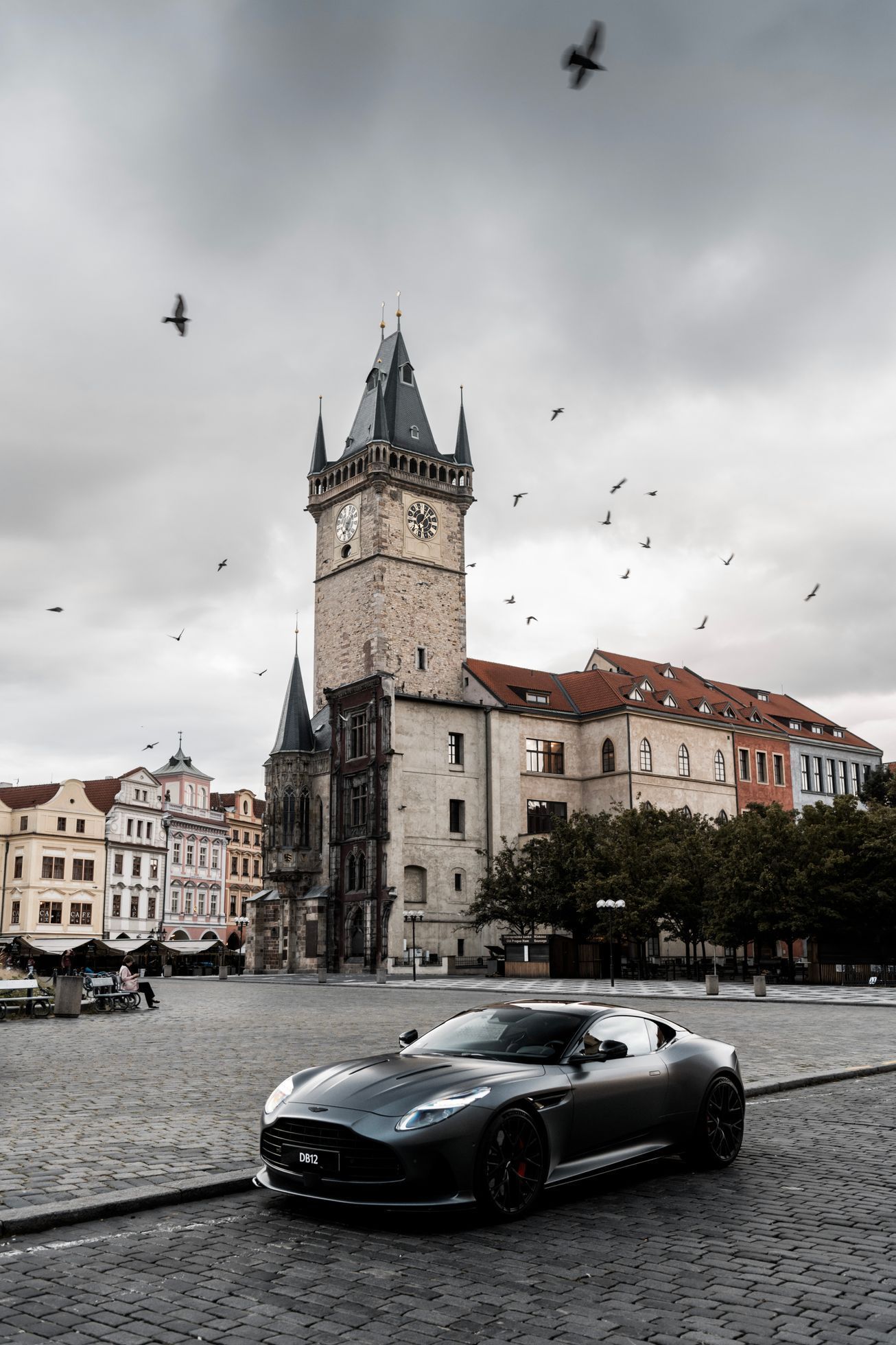 Aston Martin přichází do Česka
