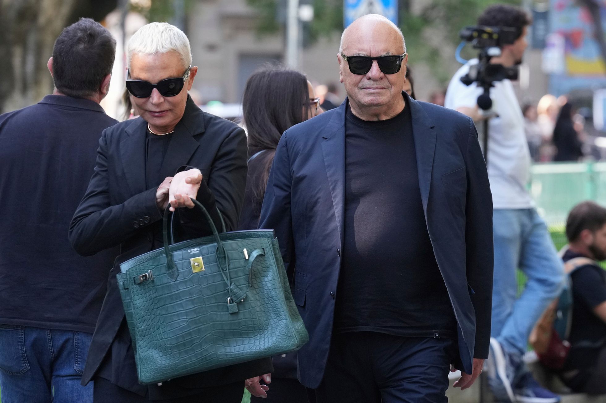 Giorgio Armani, rozloučení, Milán, rakev, Massimiliano Fuksas