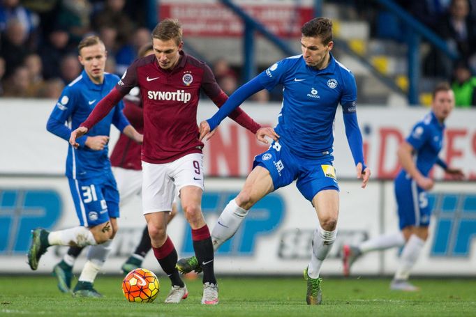 GL, Liberec-Sparta: David Pavelka - Bořek Dočkal (9)