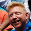 Boris Becker na Australian Open 2014