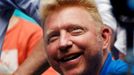 Boris Becker na Australian Open 2014