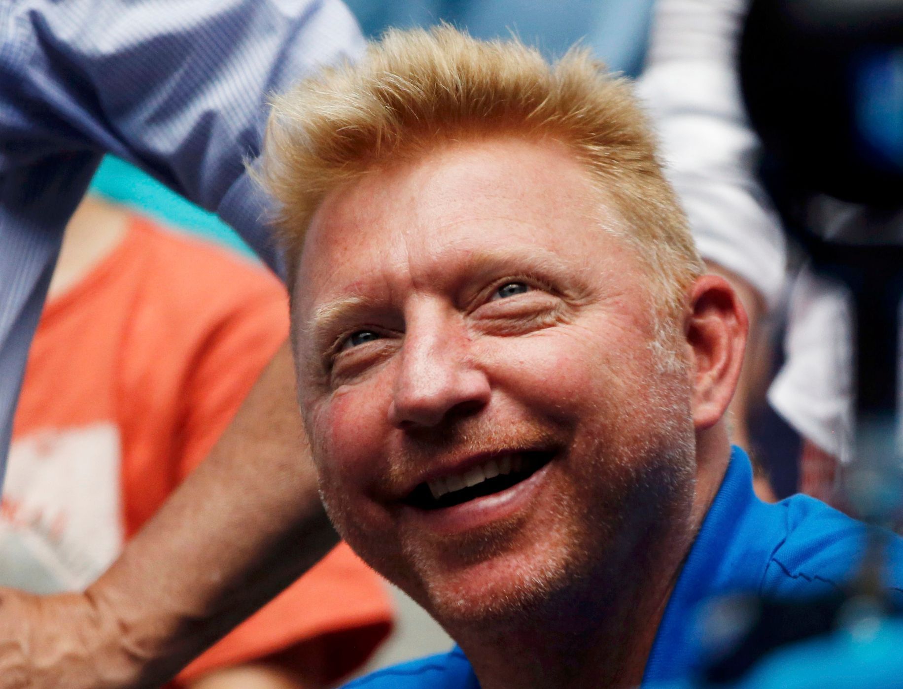 Boris Becker na Australian Open 2014