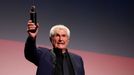 Claude Lelouch dostal cenu na benátském festivalu.