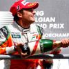 Giancarlo Fisichella slaví historický úspěch pro stáj Force India
