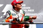 Fisichella do Ferrari? Šéf Force India přesun odmítá