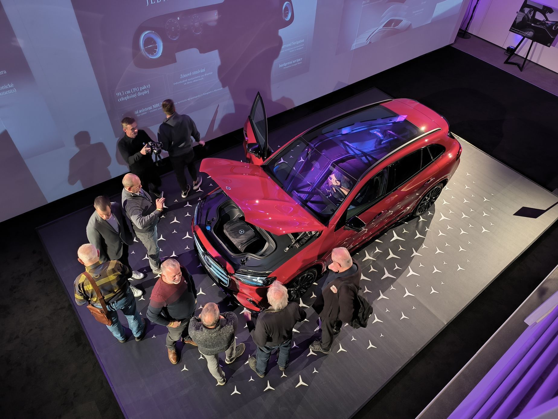 Mercedes GLC EQ premiéra Praha 2025