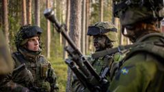 Finský voják, Trident Juncture 2018
