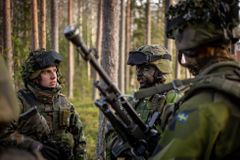 Putin vyvolal ostrou reakci sousedů. Finsko a Švédsko se sunou od neutrality k NATO