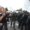 Varnsdorf - Romové a demonstrace
