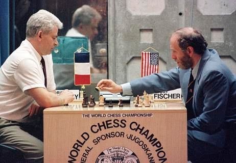 Šachy: Spassky - Fischer
