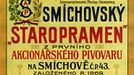 Název Staropramen vznikl při bouřlivé debatě na valné hromadě a byl registrován v roce 1911. Existovala tehdy i konkurenční firma Občanský akciový pivovar na Smíchově.