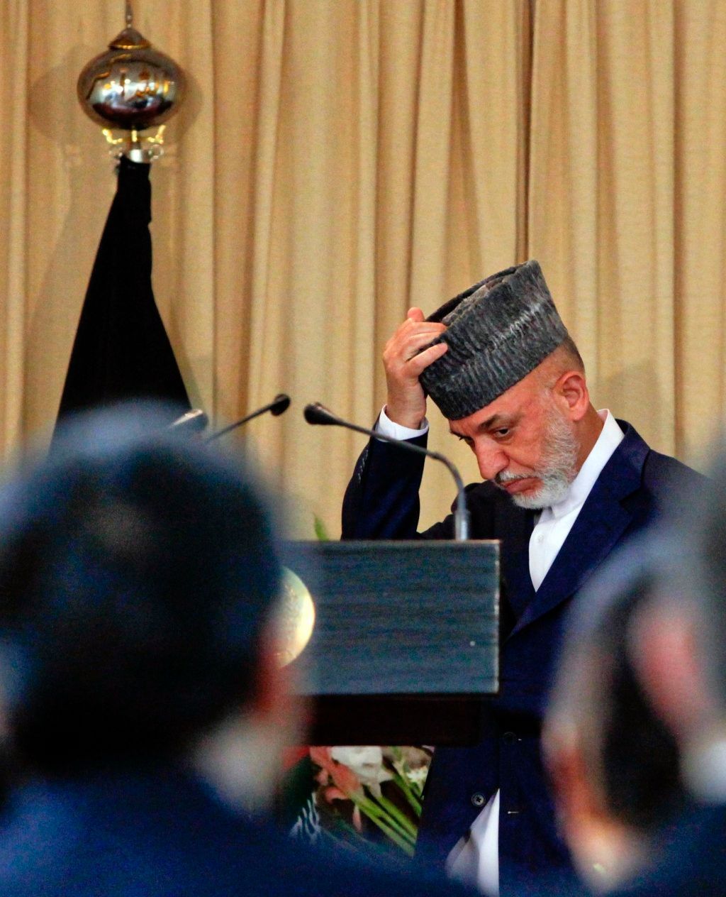Afghánistán - prezident Hamíd Karzáí
