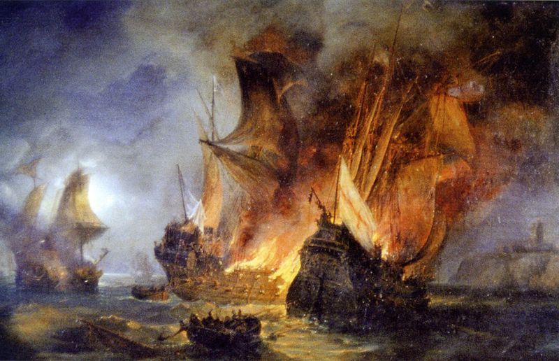 Válečná loď Cordelière, 1512
