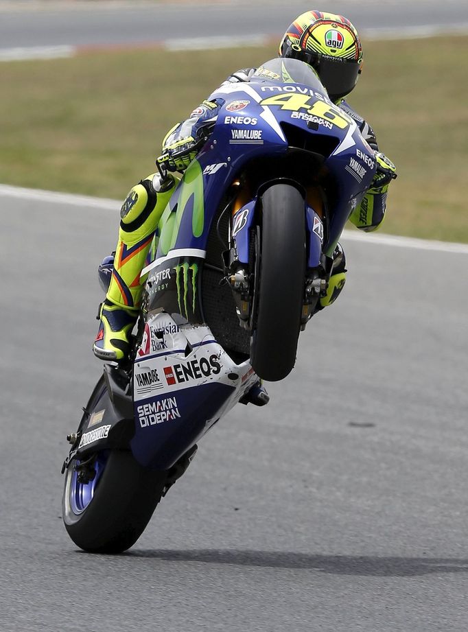 MotoGP, VC Katalánka 2015: Valentino Rossi, Yamaha