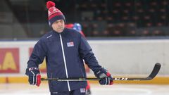 Sraz hokejové reprezentace před MS 2018: Josef Jandač