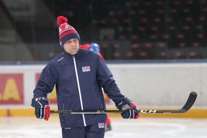 Sraz hokejové reprezentace před MS 2018: Josef Jandač