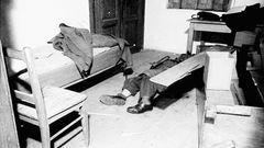 Jednorázové užití / Fotogalerie / Případ Mašín. Uplynulo 70 let od vražedného přepadu stanice SNB  v Čelákovicích