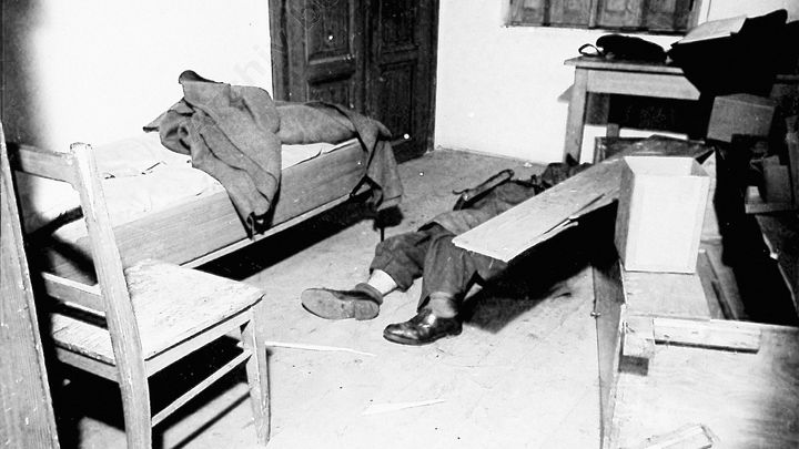 Od přepadení stanice SNB skupinou bratří Mašínů uplynulo 70 let, strážmistra podřízli; Zdroj foto: Archiv bezpečnostních složek