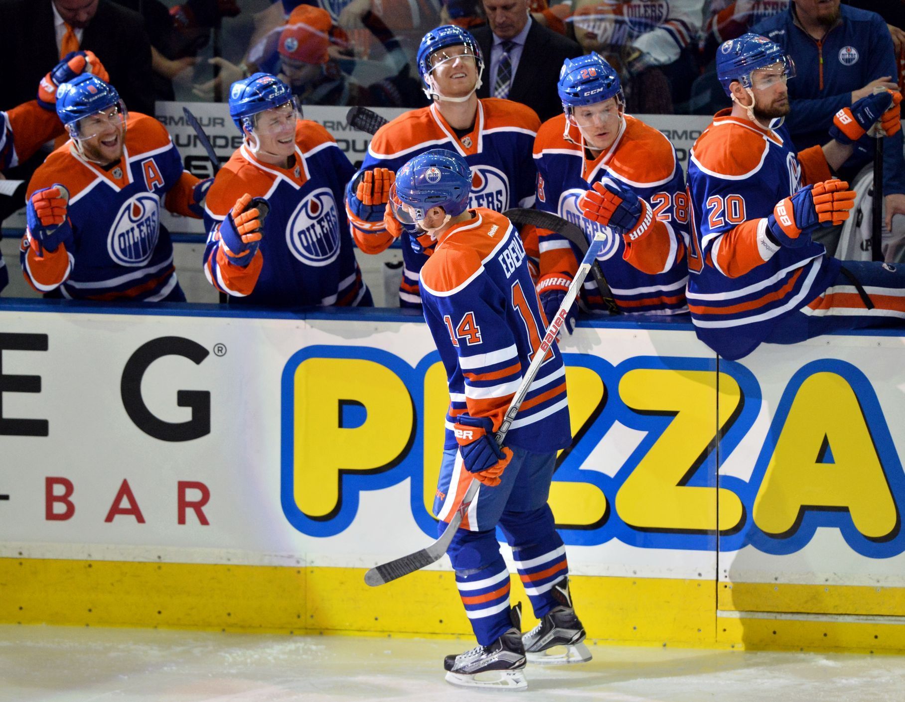 Jordan Eberle (Edmonton Oilers) v NHL 2014-15