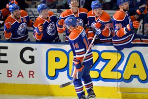 Jordan Eberle (Edmonton Oilers) v NHL 2014-15