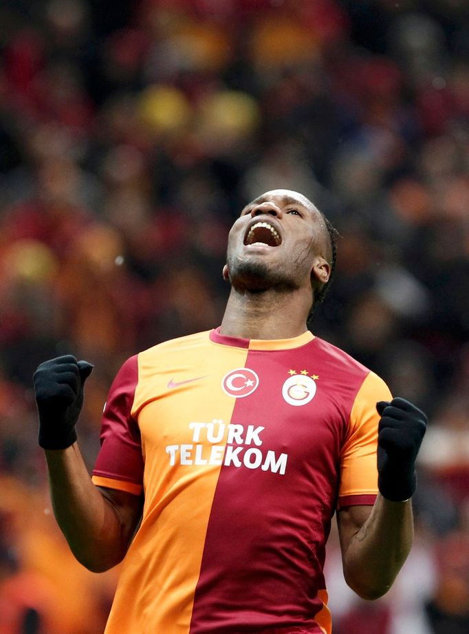 LM 2013: Galatasaray - Juventus (Drogba)