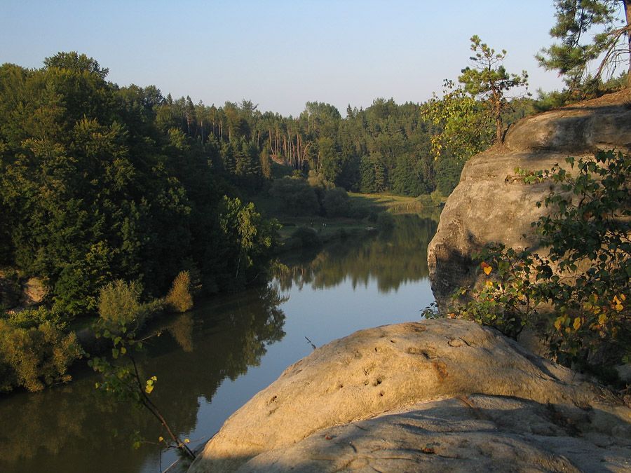 Věžák - nejkouzelnější rybník v Českém ráji