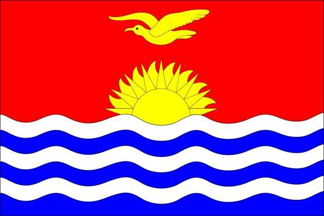 Kiribati vlajka