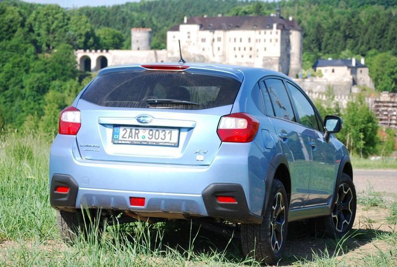 Test Subaru XV a Forester (2012 a 2013)