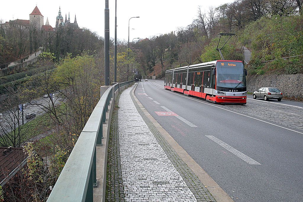 Pražské tramvaje