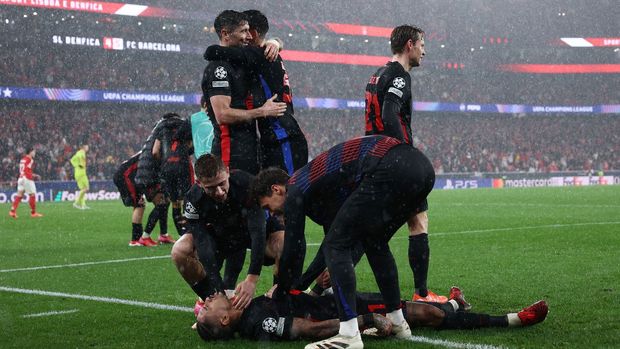 Barcelona prožila nejšílenější přestřelku Ligy mistrů. Leverkusen padl v Madridu