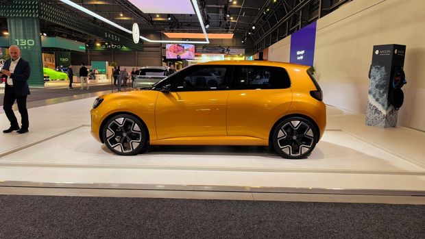 Elektromobil pro každého. Volkswagen na e-Salon přivezl auto za půl milionu korun