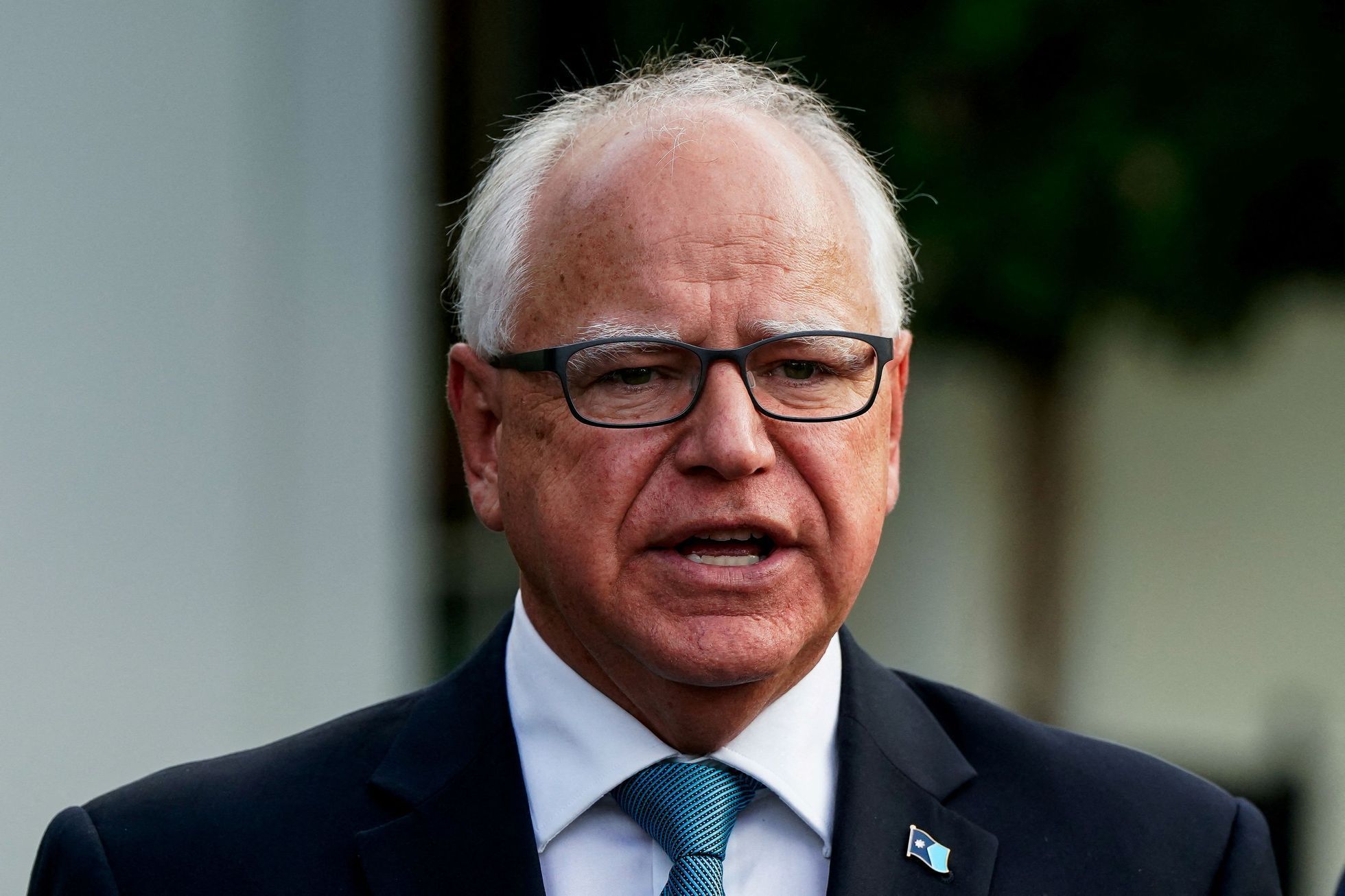 Guvernér Minnesoty Tim Walz