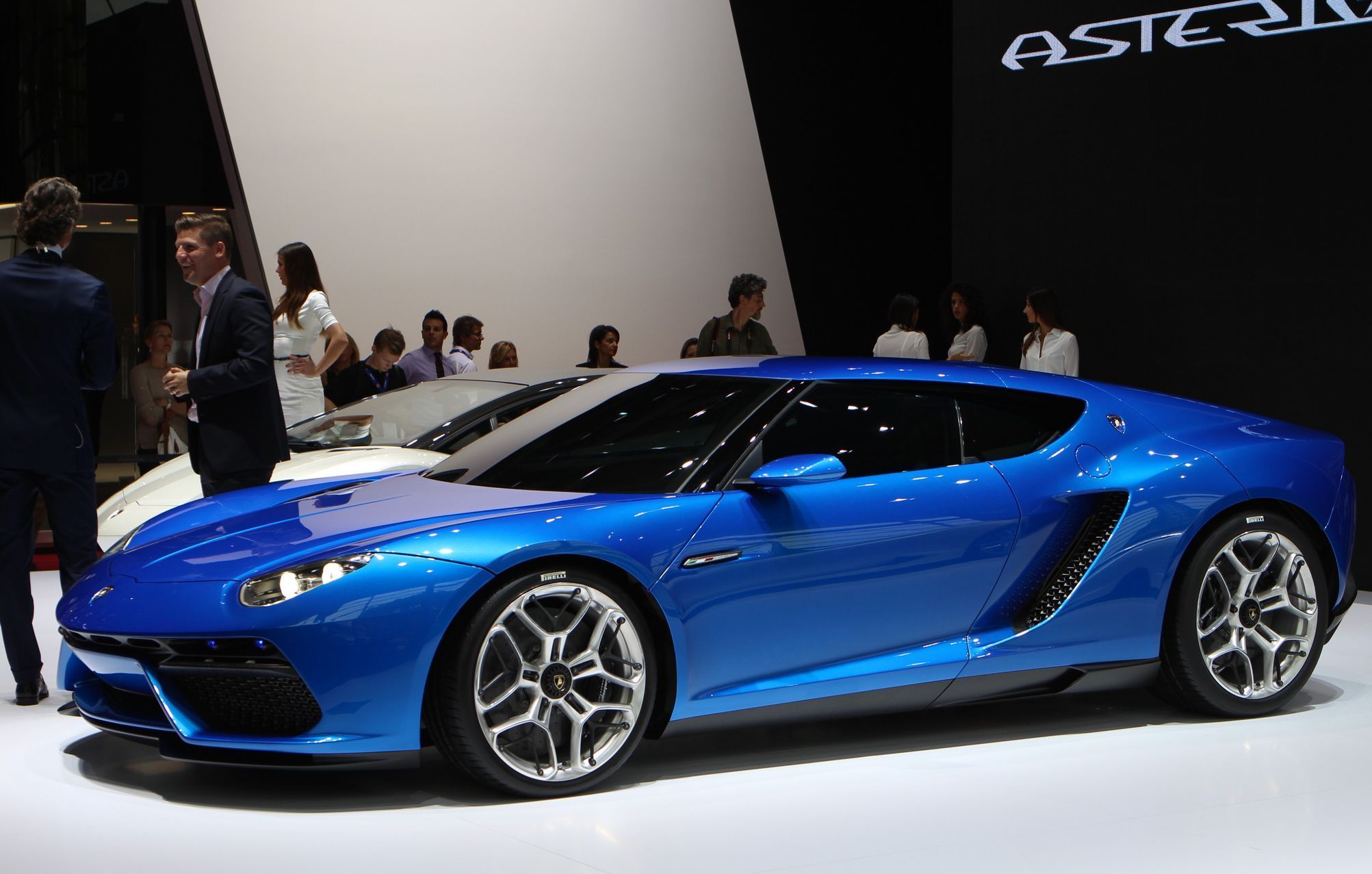 Lamborghini Asterion koncept