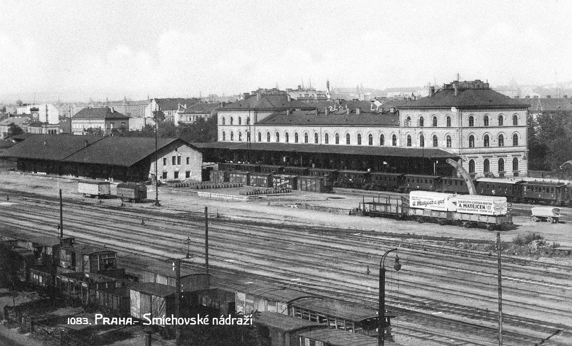 Smíchovské nádraží, historie, Praha 5, Smíchov