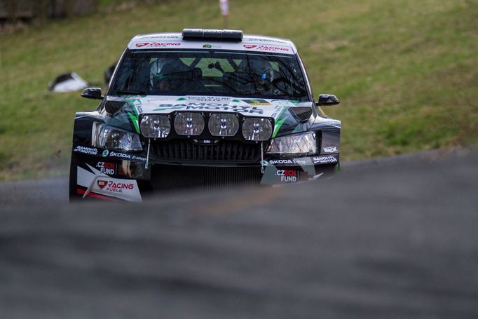 Valašská rallye 2019: Miroslav Jakeš, Škoda Fabia R5