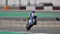 Filip Salač na motocyklu Moto2 týmu Gresini Racing při VC Kataru 202