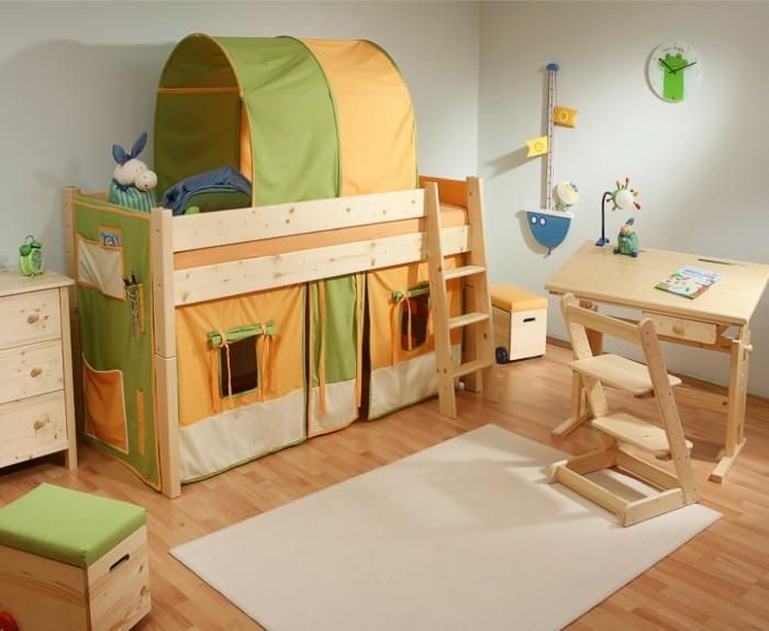 Pokoj pro malé děti slouží spíše jako herna