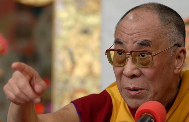 Dalajláma hovoří o situaci v Tibetu