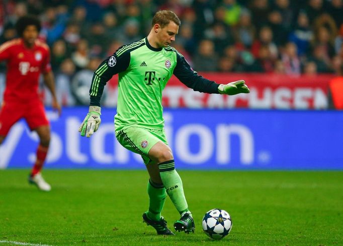 Fotbal, Liga mistrů, Bayern - Juventus:  Manuel Neuer