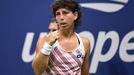 Nejlepší fotky US Open 2018: Carla Suarezová Navarrová