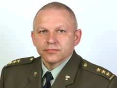 Náčelník Vojenské policie, plukovník Jiří Roček.