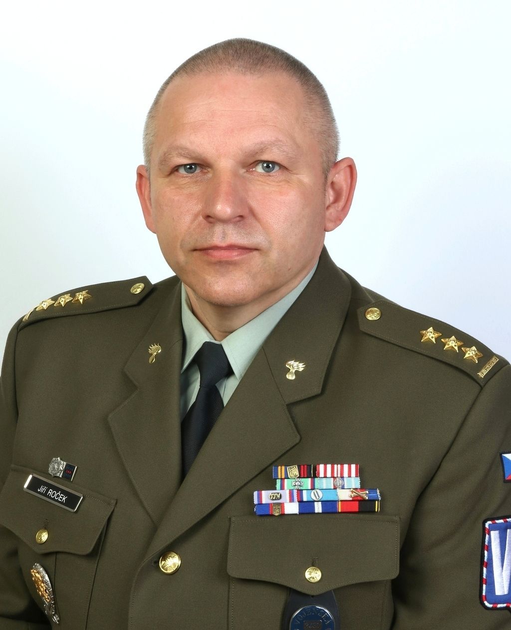 velitel Vojenské policie Jiří Roček