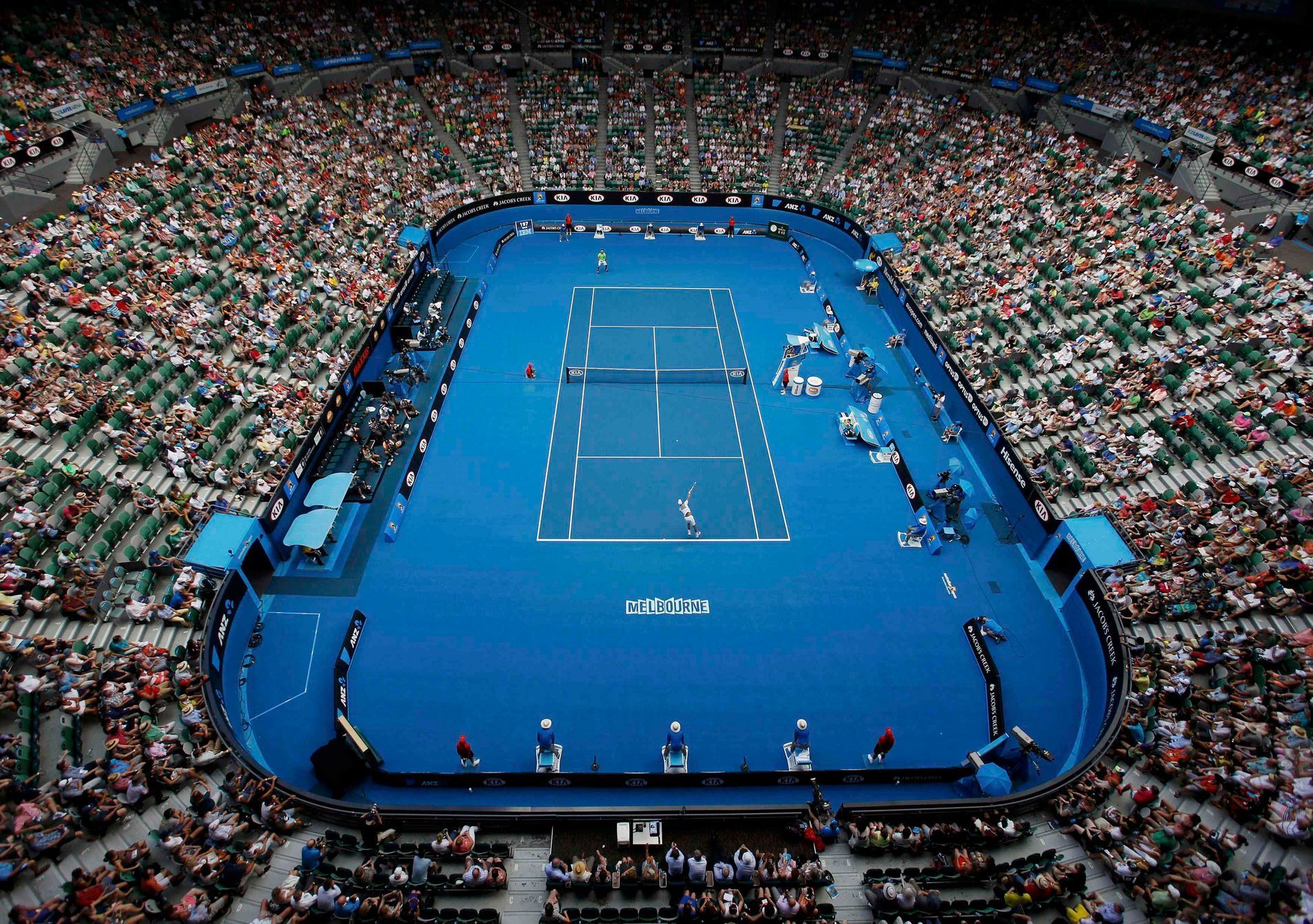 Djokovič na na Australian Open 2014