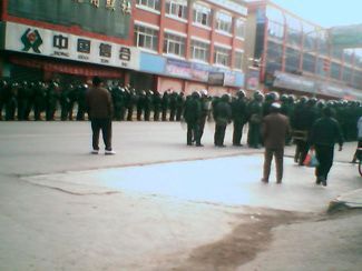 Protesty v Tibetu