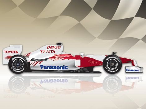 formule 2009 - Toyota
