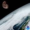 NOAA: nové snímky Země ze satelitu Goes-16