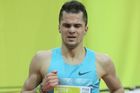 Holuša vylepšil český halový rekord v běhu na kilometr