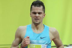 Holuša vylepšil český halový rekord v běhu na kilometr